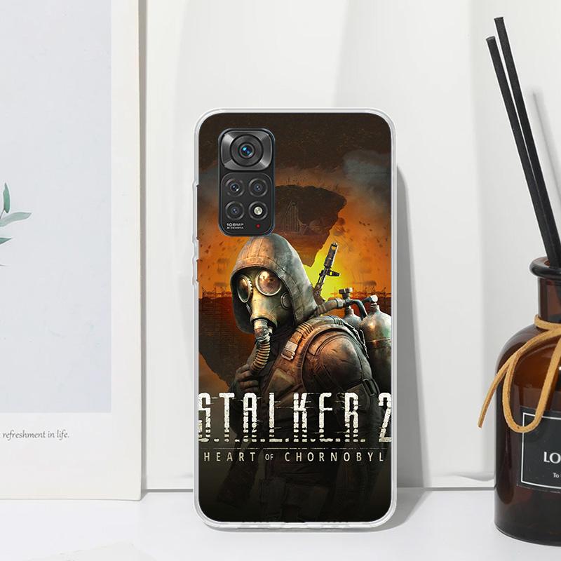 Game S-Stalker Phone Case For Xiaomi Redmi Note 15 13 14S 14 Pro Plus 12S 11S 10S 12 11E 10 11T Art Fundas Back Cover Redmi Note