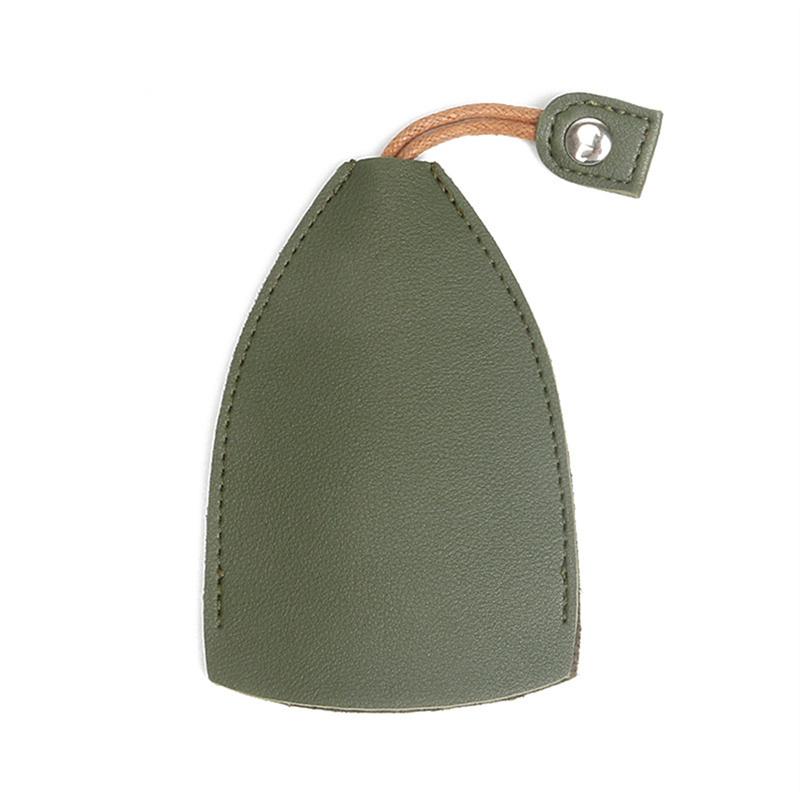 

Милый чехол для ключей от машины из ПУ кожи, выдвижной брелок для ключей от машины, сумка большой вместимости, персонализированный брелок для женщин, чехол для ключей от машины