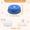 Dog Liquid Lick Bowl Anti-Choking Slow Feeder Dog Bowl Non-Slip Dog Treat Toy Puppy Lick Toy Slow Feeder Puppy Supplies