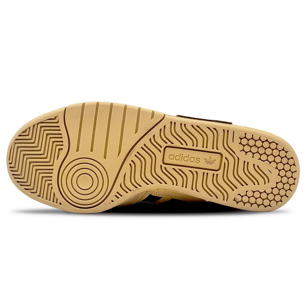 Adidas Originals Courtic Abrasion Resistant Low top Skateboard Shoes Unisex Wheat ID6070(team65-)