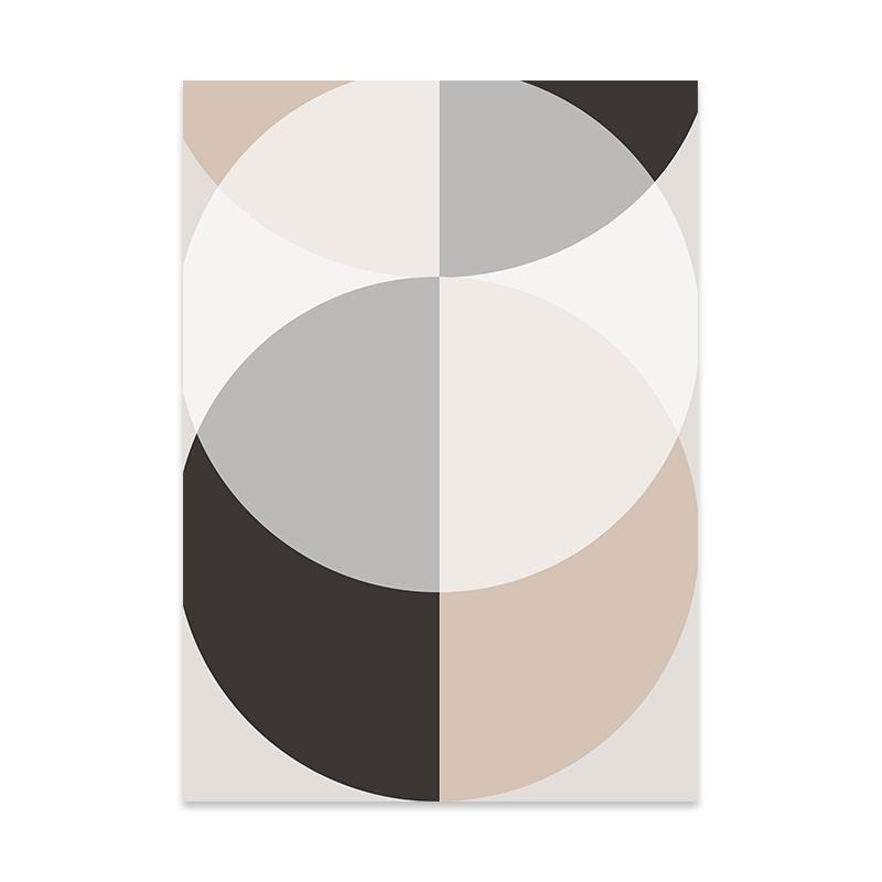 Minimalist Abstract Line Geometric Wall Art Posters Canvas Painting Print Pictures Living Room Modern Interior Home Decoration