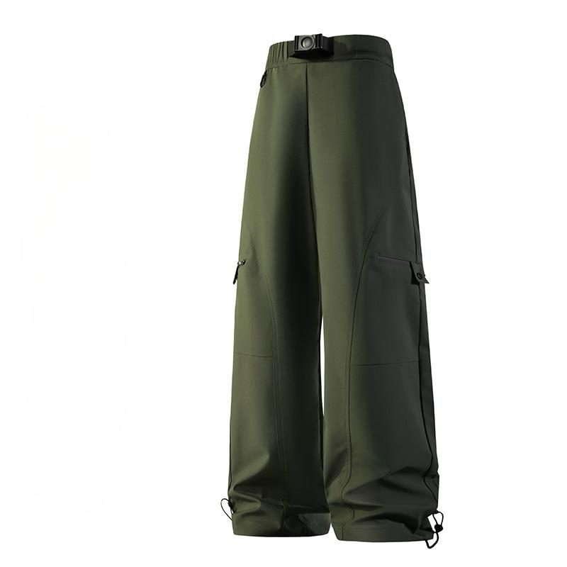 Outdoors Man Casual Pant Spring Autumn Windproof Hiking Pant Mountaineering Camp Cargo Pant Man Clothing