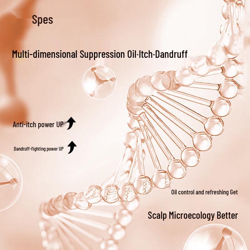 Spes Bisabolol Anti-Dandruff Anti-Itch Shampoo