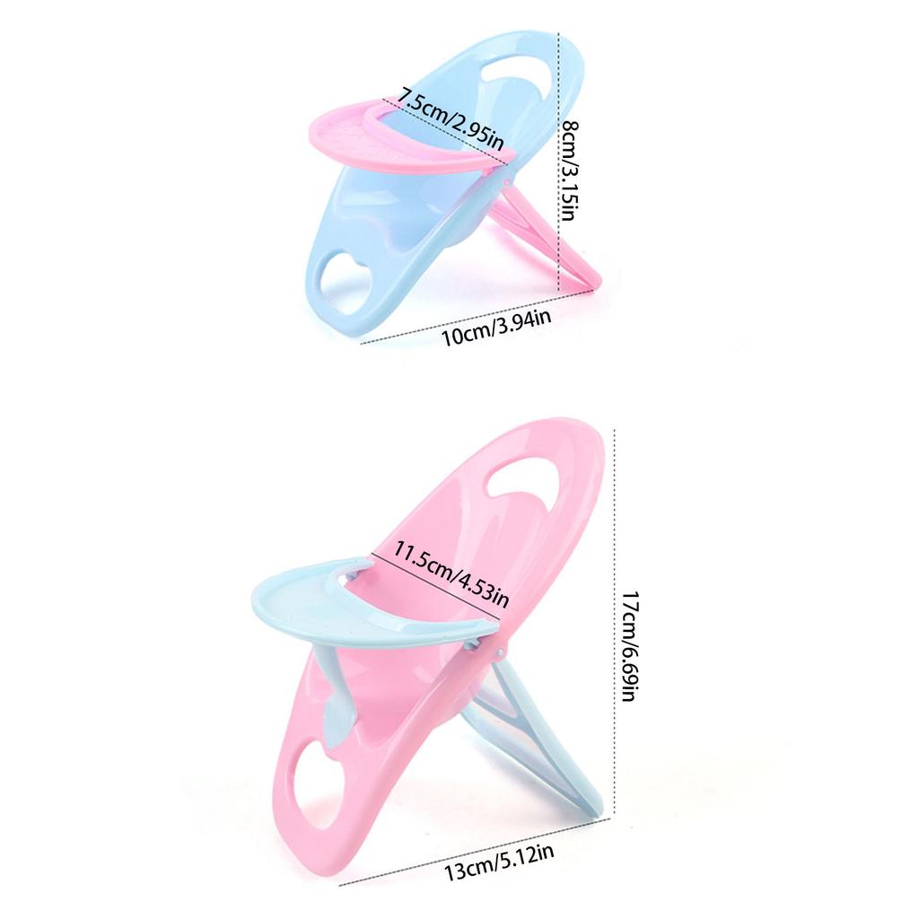 Hamster Dining Table Chair Random Color Adorable Pet Video Prop Suitable for a Fun and Comfortable Feeding Experience