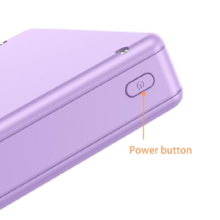 DIY 4x18650 Battery Storage Box DIY Power Sources with Circuit Display Removable Optional Color Housing