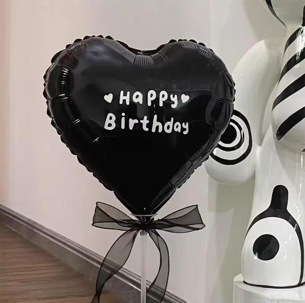 First Birthday Heart Photo Frame Balloon Decoration for Boys & Girls