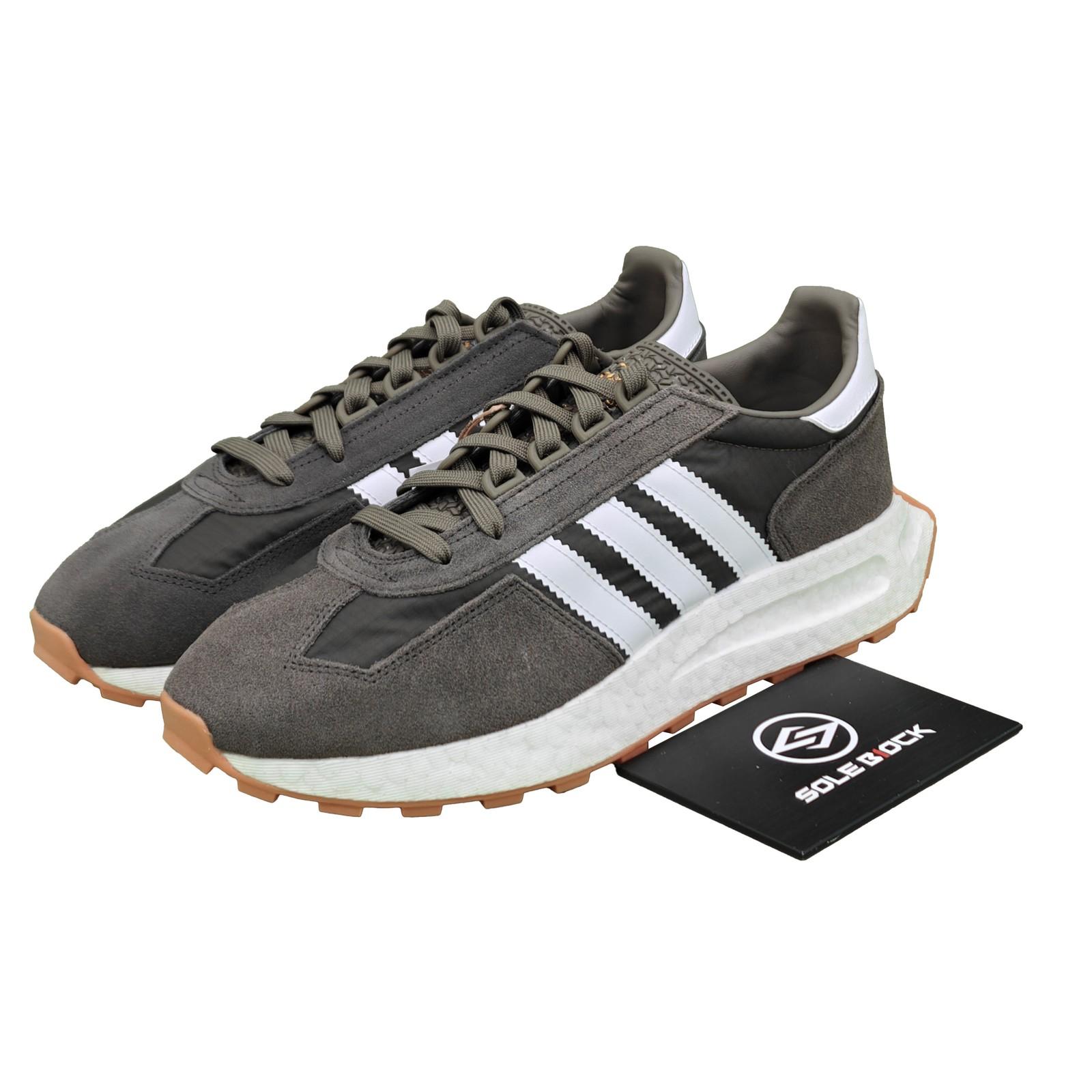 

adidas Retropy E5 Low Green - H03854 36.5