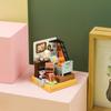 DIY Dream Bedroom Wooden Miniature Hut - Handmade Creative Toy Gift