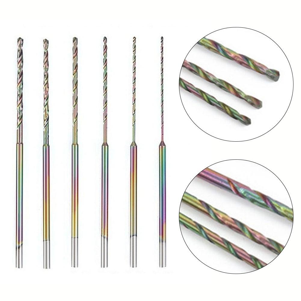 Quenched Bit Drill Bit Replacement Accessories Spiral 2.35MM Shank
