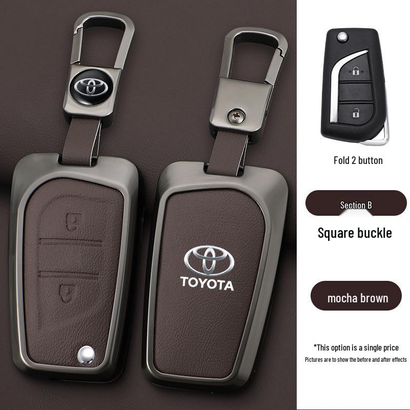 Toyota nøkkelveske for Corolla, Highlander, RAV4 og Reiz modeller