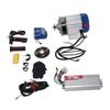 48V Direct Current 1000W Electric Brushless Motor Kit Low Noise Motor Controller Front Light Sprocket Chain Twist