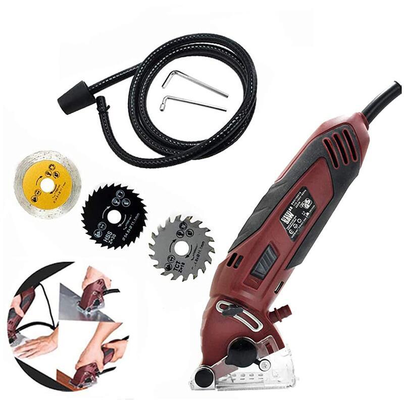 Mini Cutting Machine Multifunctional Mini Metal Cutting Chainsaw Mini Saw Handheld Chainsaw