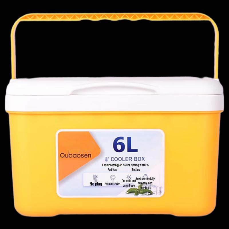 OEING 6L Portable Cooler Box