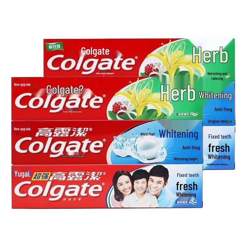 Colgate Whitening & Anti-Cavity Herbal Toothpaste
