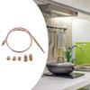 Copper Temperature Measurement Thermocouple Heat Resistant Probe for Kitchen