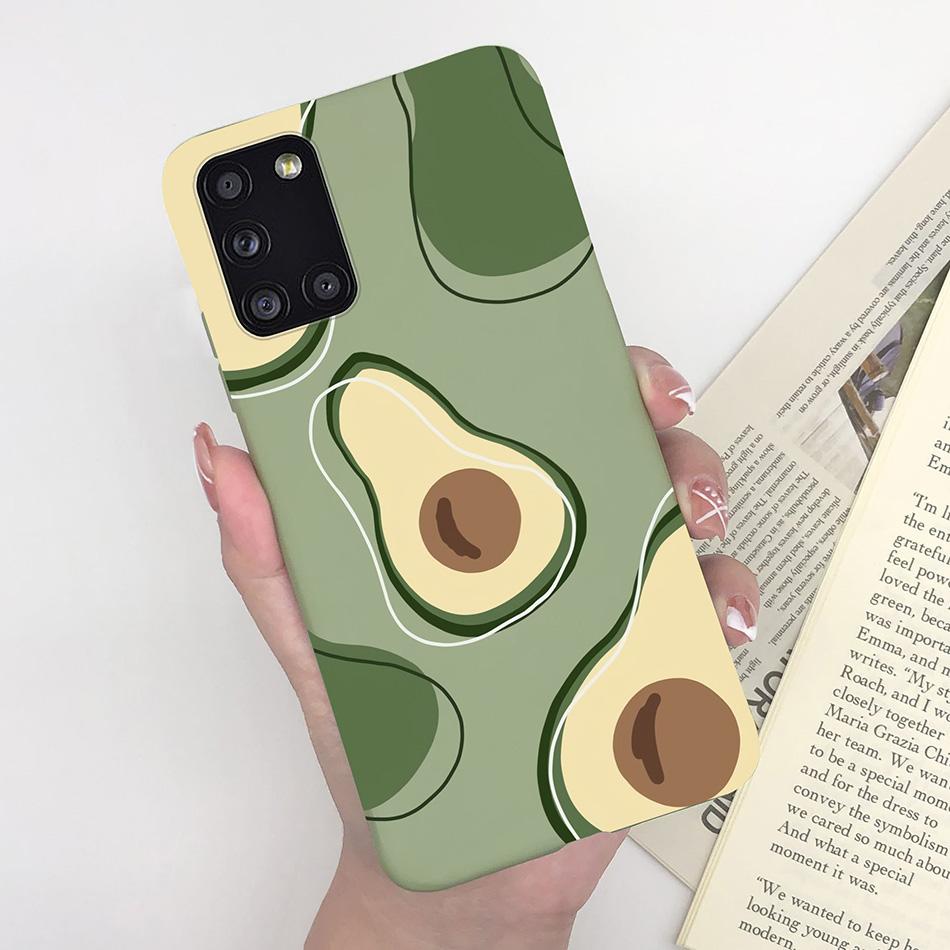 For Samsung Galaxy A31 Case For Samsung A31 A 31 SM-A315F 6.4 Phone Cover Soft Silicone Case For Coque Samsung A31 Phone Cases