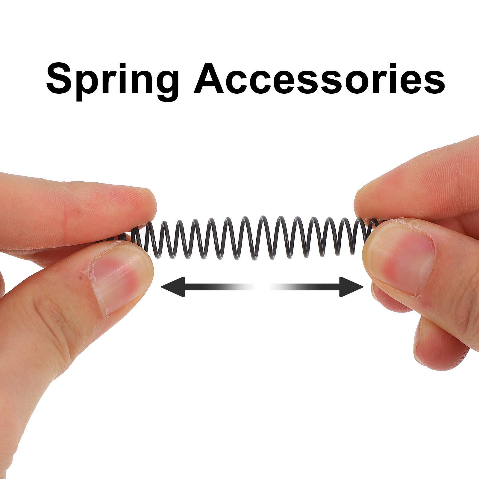 20Pcs High Branch Pruner Springs Heavy-Duty Steel Compression Springs Garden Shears Replacement Parts Pruning Shear Accessories 3.5X1X1CM