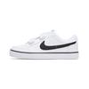 Nike Capri 3 Ltr Abrasion Resistant Cushioning Low Top Skateboard Shoes White Black Children Aged 3 7 Years Old 579948-106