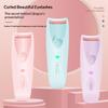 Electric Heated Eyelash Curler Beginner Friendly Long Lasting Fast Heating Lash Clip for Women Makeup