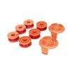 Replacement Spool with Cap Trimmer Specific Compatible Cover