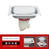 304 Stainless Steel Anti-Odor Floor Drain Cover for Bathroom Sewer, Shower Room, Washing Machine, Thickened Square Floor Drain Cover