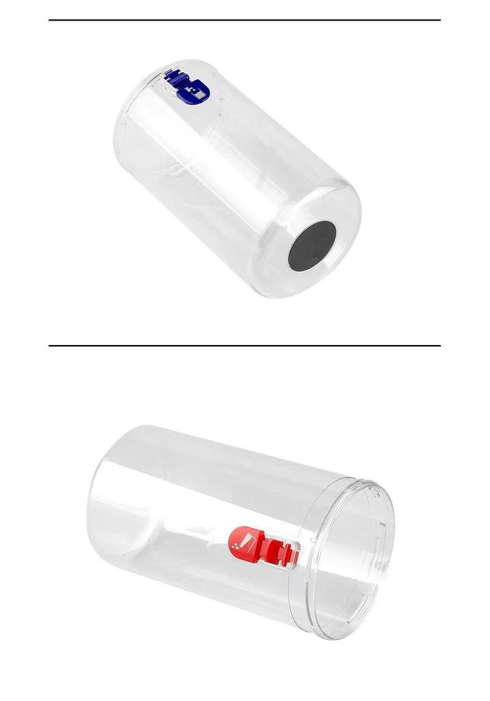 Compatible with Dyson Wash G1 Floor Washer: Soft Fluff & Bristled Roller Brush Accessories