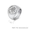 Židovský Tetragrammaton Hebrejský Pentagram Prsteny Nerezová Ocel Pentakl Prsten pro Muže Čarodějnictví Síla Ochrana Amulet Šperky