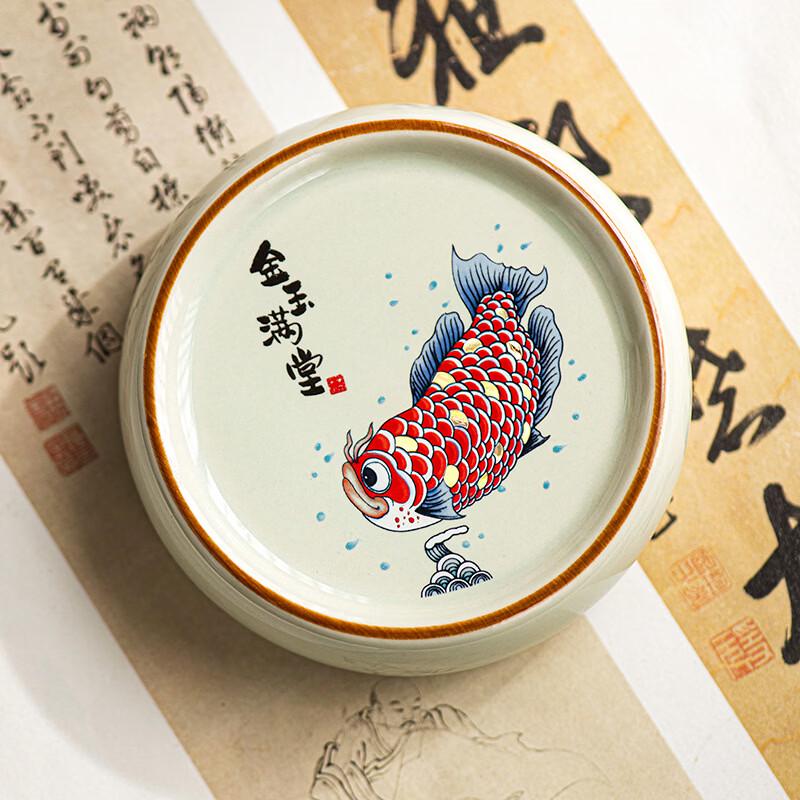 Heat-Insulated Ceramic Tea Coaster