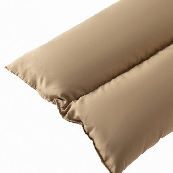 Verdickter Winddichter Warmer Breiter Daunen-Baumwollschal Damen Winter Einfarbig Ultraleichter Thermoschals