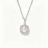 S925 Sterling Silver Zodiac Birthstone Necklace - Natural Gemstones, Light Luxury, Perfect Birthday Gift