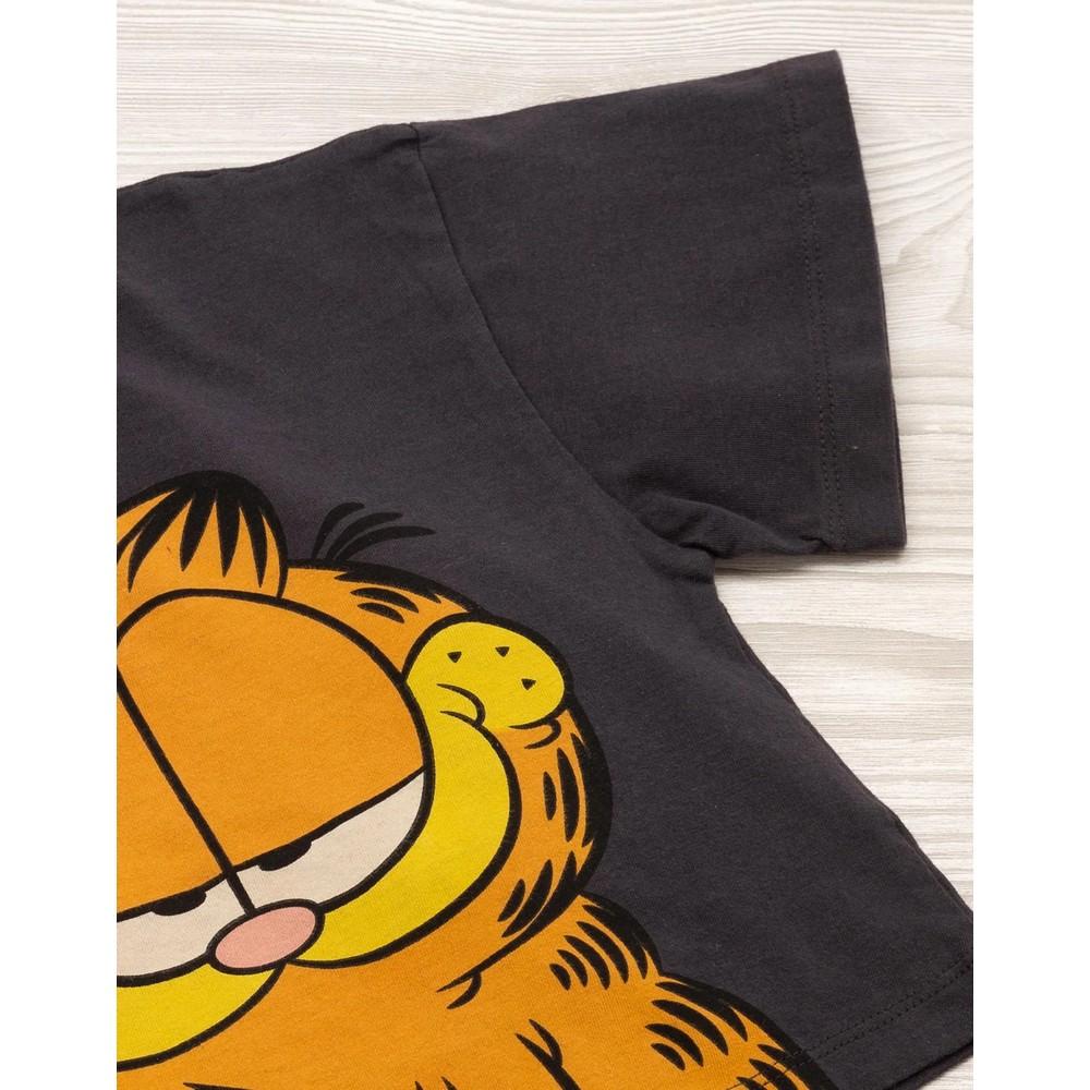 Garfield Crop-T-Shirt für Mädchen