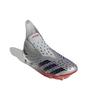 Adidas Predator Freak+ Showpiece Pack Men Sneakers Silver Silver-Metallic Core-Black FW7096
