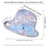 Trendy Bow Design Women's Sun Hat Wide Brim UV Protection Beach Hat Lightweight Breathable Fisherman's Hat Summer Outdoor