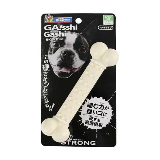 Doggyman Dog Toy Gashigashi Bone M Size