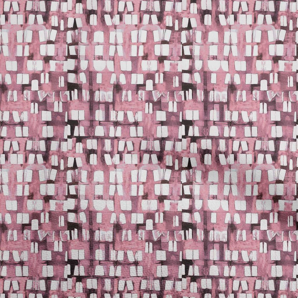 oneOone Cotton Flex Fuschia Pink Fabric Tie Dye Diy Clothing Quilting Fabric Print Fabric By Yard 40 Inch