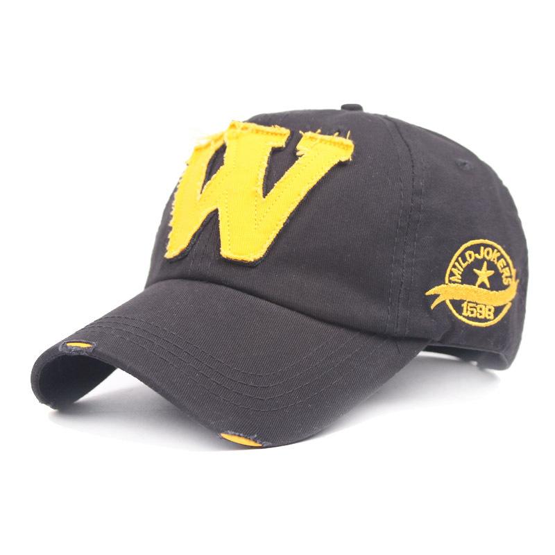 Men'S Summer Baseball Cap W Cotton Cap Outdoor Sun Hat Foreign Trade Hot Hat