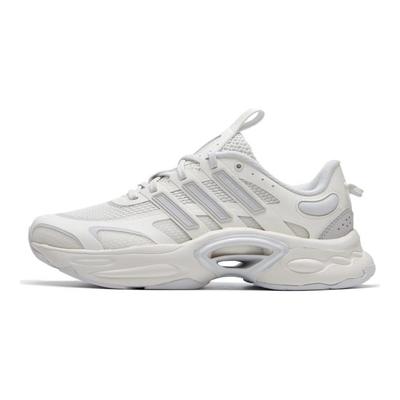 Climacool Venttack Pohodlné Všestranné PU Tlmiace Odolné Bežecké Topánky s Nízkym Zvrškom Unisex Bežecké Topánky Biela Strieborná ID4014