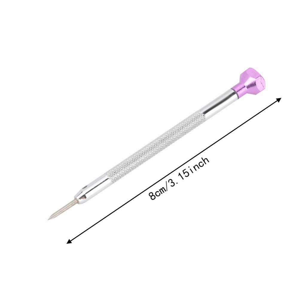 5Pcs 0.8/1.0/1.2/1.4/1.6mm Watch Repair Screwdriver Small precision equipment fixing