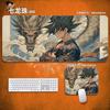 Oversized Desk Mat New High Quality Office Anime Dragon Ball Leather Mouse Pad Oversized Small Boys Office E-sports Game Keyboard Pad Son Goku Anime