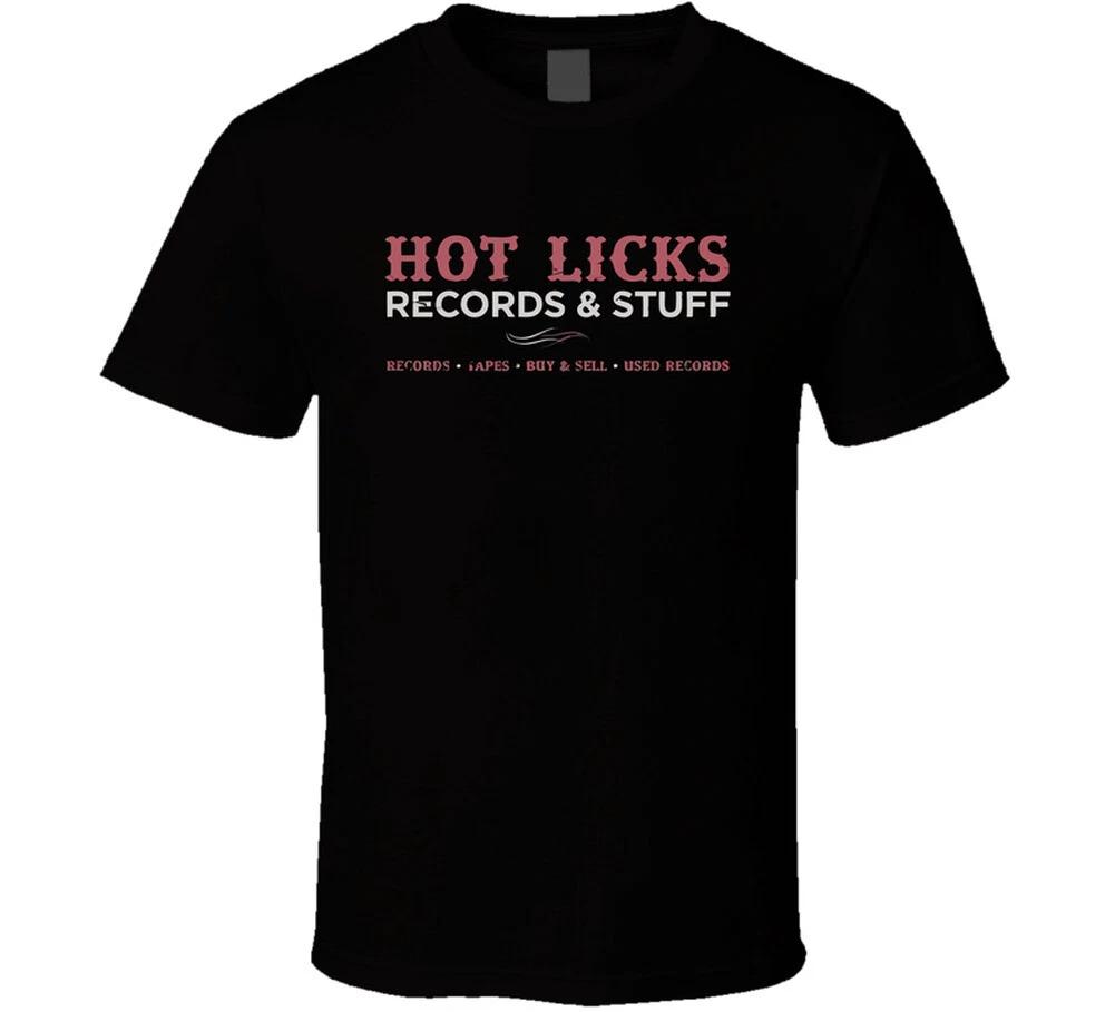 Hot Licks Records & Stuff Minneapolis T Shirt 4XL