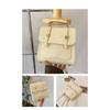 Leisure Vintage Commute Square Backpack Simple Women's Handbag Crossbody Bag Women Gift Single-shoulder Bag