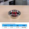 Qianxing 304 Stainless Steel Round Multipurpose Bowls