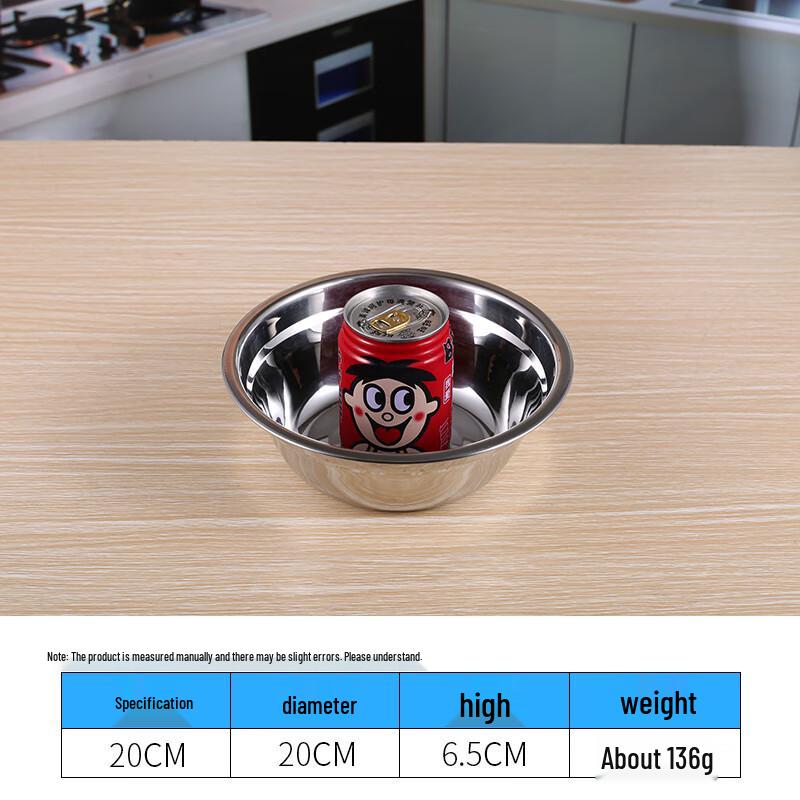 Qianxing 304 Stainless Steel Multipurpose Bowls