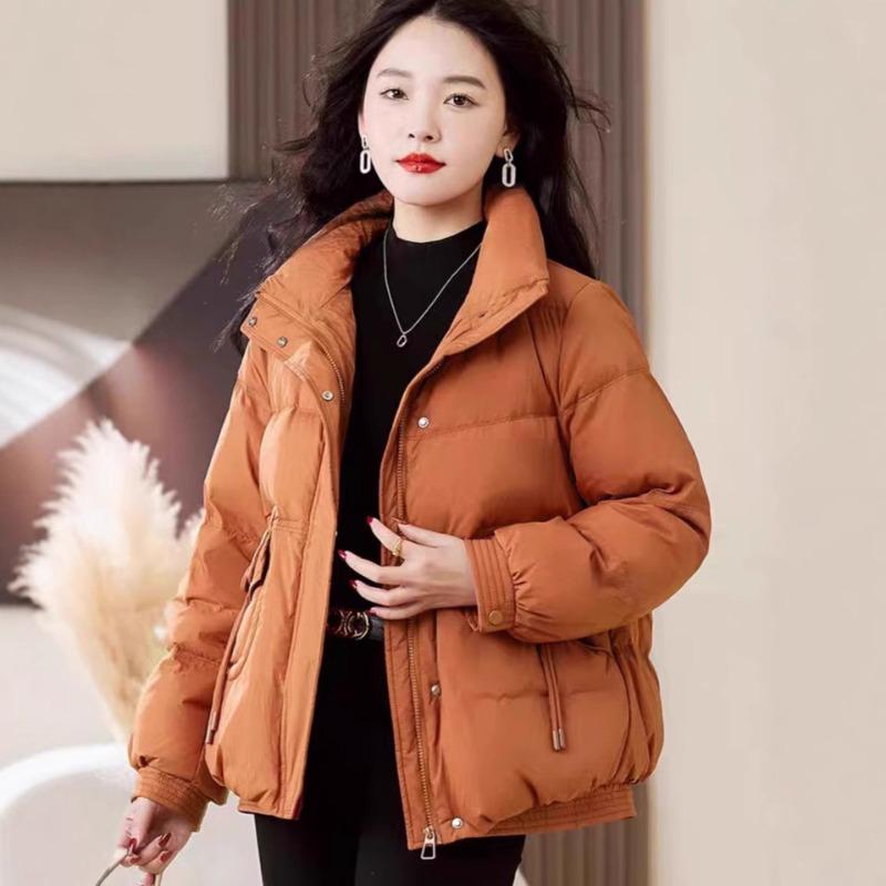 Down Jacket Women's Winter and Winter New Big-name High-end Popular Short Women's Small Jacket