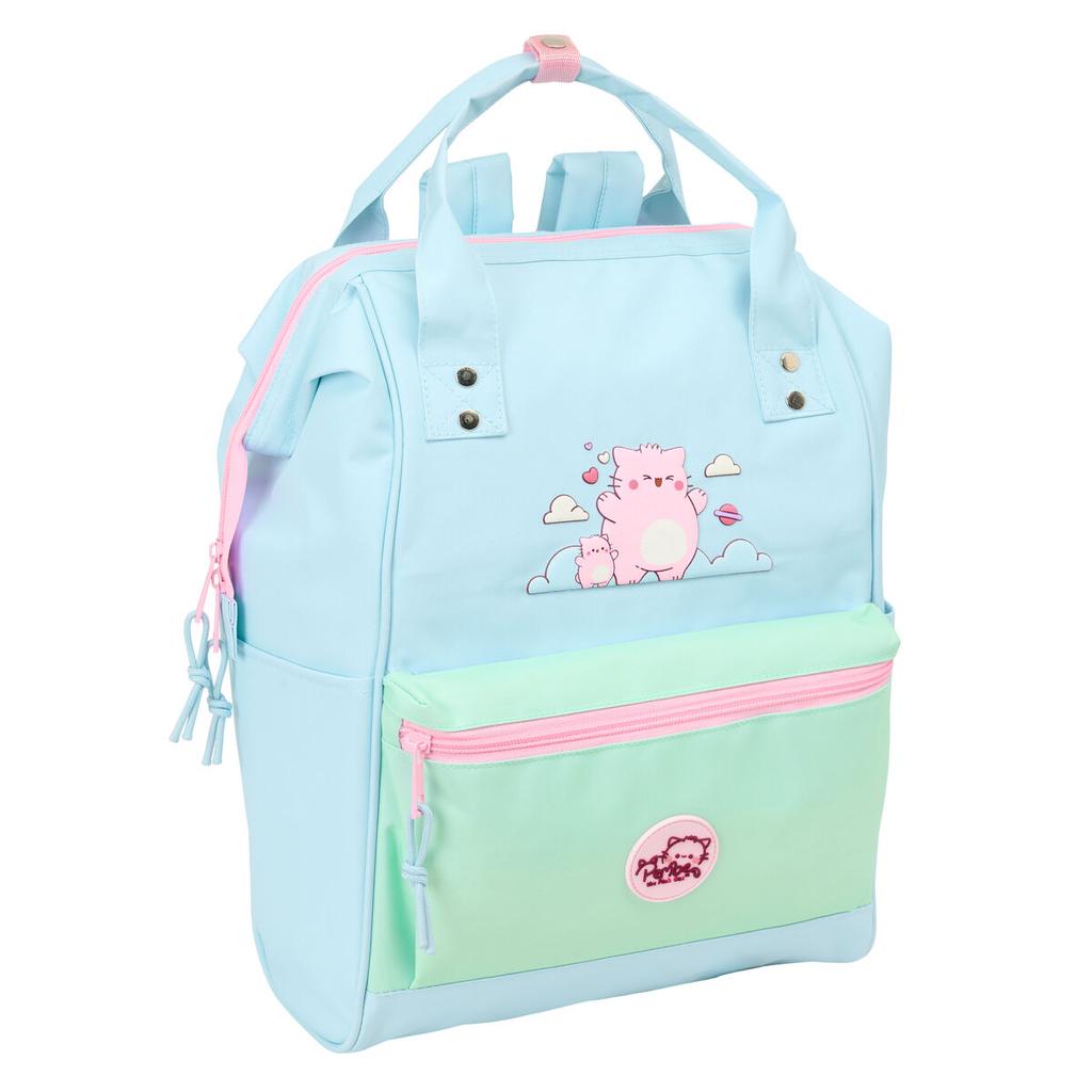 Rucksack Pembe pembe Multicolour 27 x 40 x 19 cm