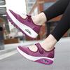 Moda Piattaforma Grigia Scarpe da Ginnastica Donna Scarpe Basse Sneakers Stivali Donna Mocassini Sportivi Neri Promozione Tennis Cool Festival Casuali