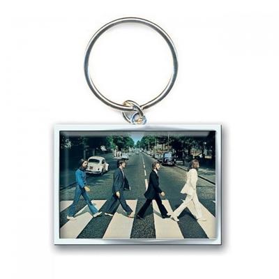 Abbey Road Crossing Photo Print Keyring