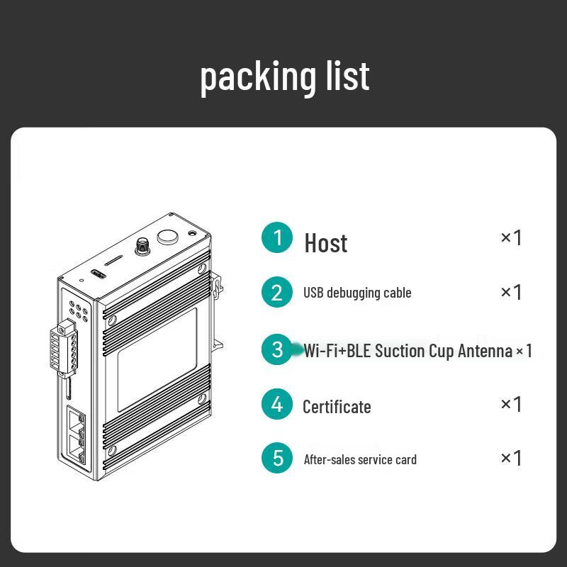 Maiwei Industrial IoT Edge Gateway