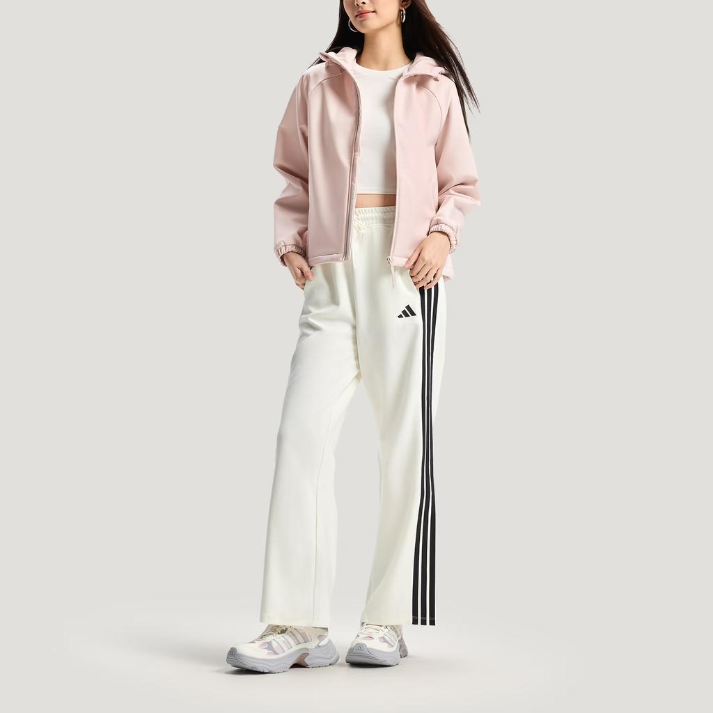 Adidas Softshell Fleece Lined Sports Casual Loose Fit Jacket Women jackets KS2761