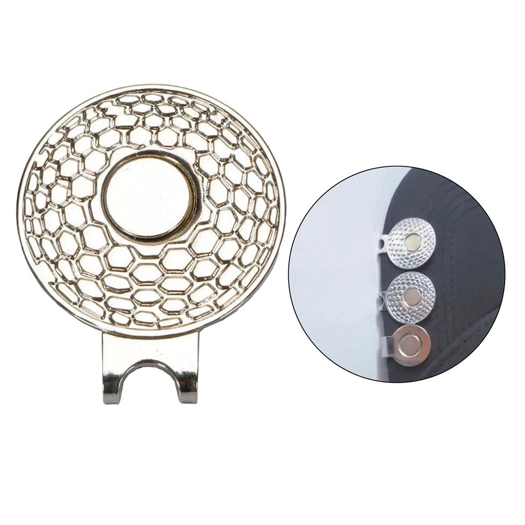 Golf Ball Markers Zinc Alloy Ladies Magnetic Golf Hat Attach To Hat Caps Visor, Club Giveaways Golf Putt Putting Position Mark